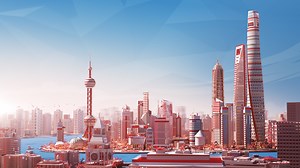 Shanghai Pudong Financial City