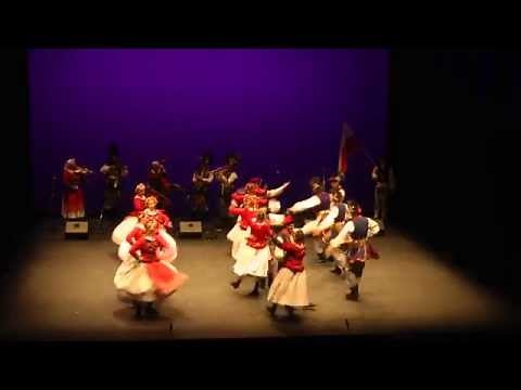 Polish folk dance: Polka "Galopka od Przeworska" and Krakowiak