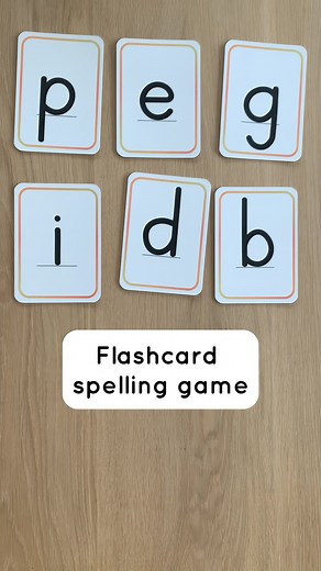 12K views · 280 reactions | This simple game supports your child to build confidence with spelling. Only use sounds that they know and I recommend having about 8 sounds altogether. Say the word, get your child to find the sounds they hear, then encourage them to point and blend the sounds to read the word. They love it! #reading #writing #spelling #phonics | Reading Tips For Parents | Facebook