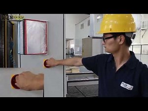 PEENTECH - Large Rotary Table Type Shot Peening Machine