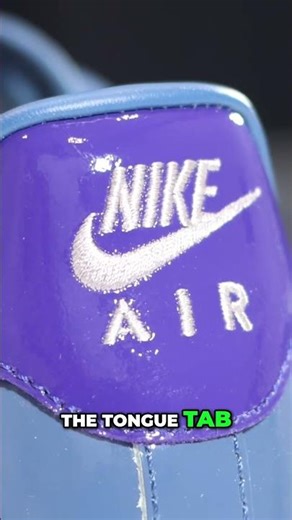 Nike Air Force 1 Blue, Purple, and Lilac Details Unveiled!