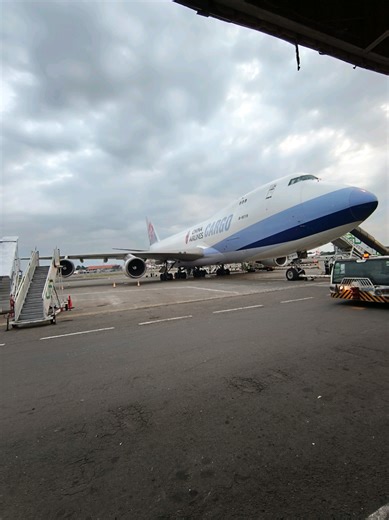 China Airlines Cargo Takes Off from Soekarno-Hatta