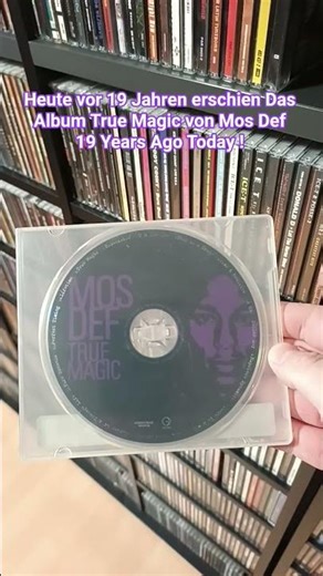 #mosdef #truemagic #2006 #geffenrecords #hiphopcd #rap #realmc #brooklyn #nyc #newyork