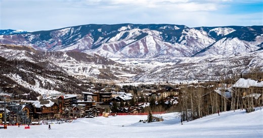 10 Beautiful Snow-Covered U.S. Mountain Towns Worth Braving The Cold For