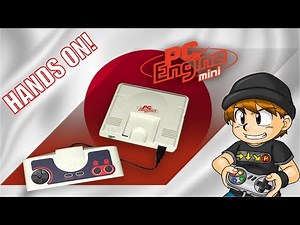 Hands On with the PC ENGINE MINI!