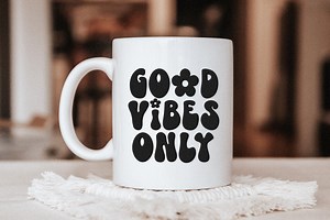 Sunrise | Groovy Retro Font, a Font by KA Designs