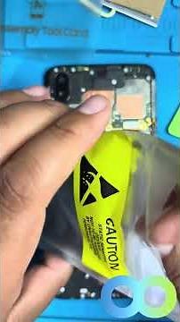 Samsung A10S battery replacement 🔋 #etools #cellphonerepair