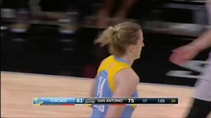 Allie Quigley scores 16 points in win over the Stars