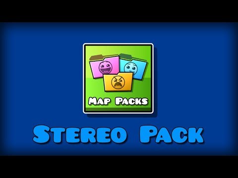 Geometry Dash – Map Packs #8 Stereo Pack (All 3 Levels) #46