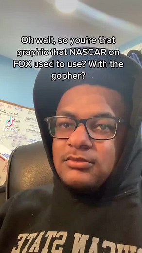 NASCAR Throwback Graphic Gopher Mix-Up