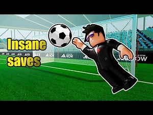 Yankee is the Best Goalkeeper Ever... ▬ Real Futbol #10 (ROBLOX)