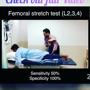 Femoral Stretch Test