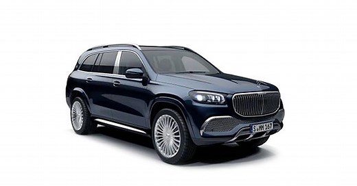 Mercedes-Benz Maybach GLS Price - Images, Colours & Reviews