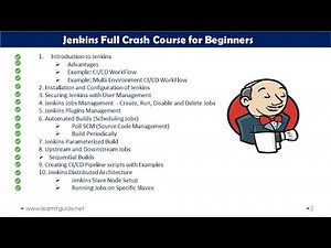 Jenkins Full Crash Course | Jenkins Tutorial for Beginners | Learn Jenkins in 3 Hours