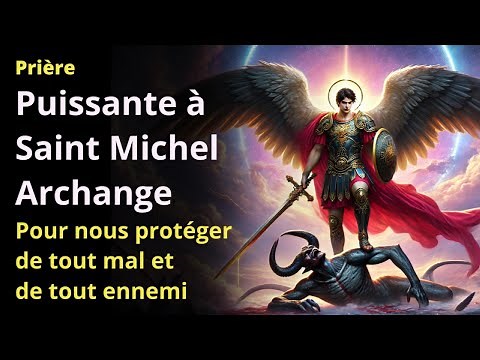 Prière à Saint Michel Archange pour la protection