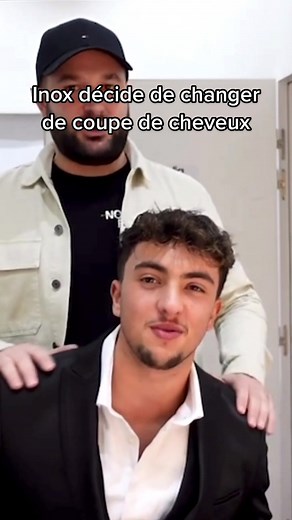 Nouvelle coupe de cheveux d'Inox : Projet cheveux longs!