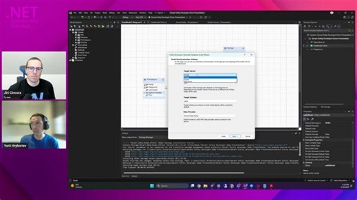 .NET Data Community Standup: How dotConnect Entity Developer simplify your workflow