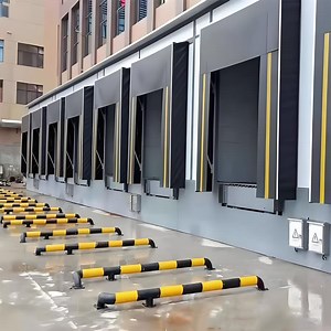 [Hot Item] Mechanical Retractable Loading Container Dock Shelter for Warehouse Loading Bays