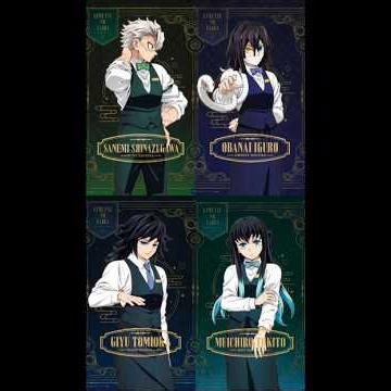 Hashira Entry 🔥 Obanai x Giyu x Tokito x Sanemi | Anime Edit”