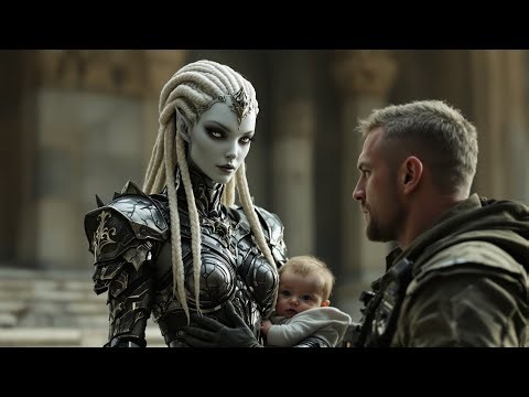 The Alien Woman Refused Peace—Until She Saw Her Child Hugging a Human Soldier