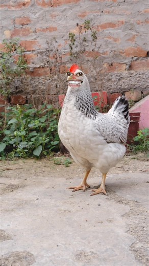 मुर्गे को गर्लफ्रेंड से मिलना है🤣😅 #funny #thetharpuns #aalupyajjoke #ytshorts #comedy