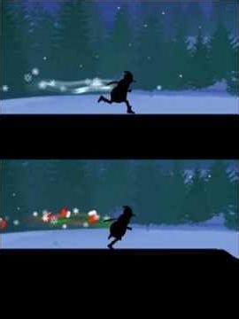 agent snow trail effect comparison #vector #nekki