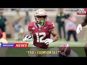Florida State & Clemson to the SEC? Conference Realignment Heating Up। USA NEWS TODAY