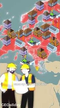 Atlantropa: The Crazy Plan to Drain the Mediterranean Sea