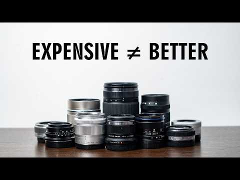 TOP 4 Micro Four Thirds Lens MISTAKES & How to Avoid Them - Travel, Portrait, Landscape, Street