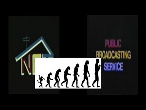 Logo Evolution: National Educational Television/Public Broadcasting Service (1952-present)
