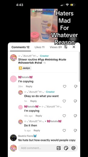 Haters mad#fyp #haters