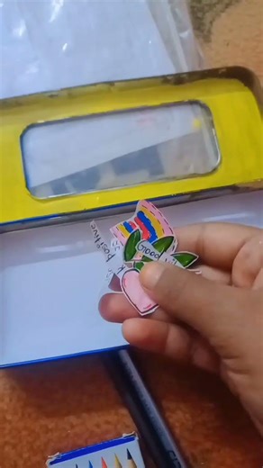 art idea for geometry box..