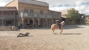 Horses steal the show at immersive Wild West experience in Spain