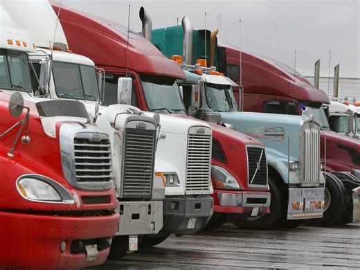 Alberta truckers entering B.C. now subject to speed-limiting regulations