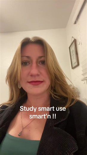 Study snart this holiday season use smart’n!! #nursingstudent #smartn
