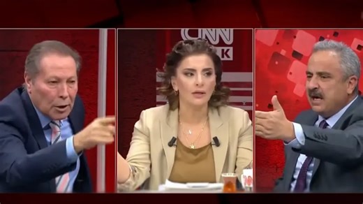 CNN Türk canlı yayınında birbirlerine girdiler: 'Terbiyesizlik yapma'