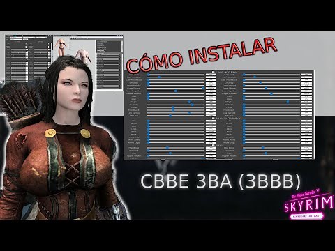 HOW TO INSTALL 3BBB CBBE WITH NEMESIS - SKYRIM ANNIVERSARY EDITION
