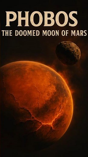 Phobos — The Doomed Moon of Mars