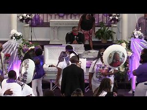 Funeral Service for Parris McCann