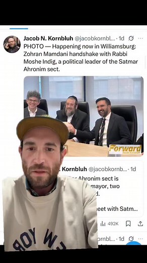 28K views | Fascinating rift in the Satmar #Jewish Community over a surprise @zohrankmamdani endorsement from one of their political leaders. #jewishhistory #brooklyn #cuomo #nycmayor | Eitan Levine | Facebook