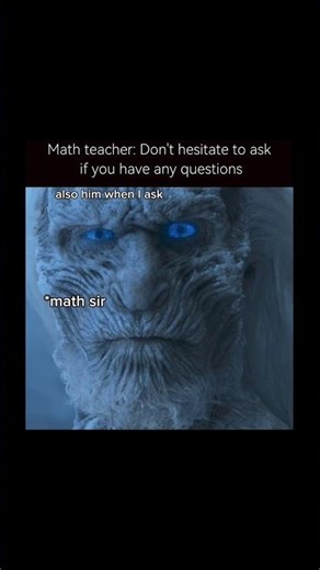 POV : When your teacher witnessing your random question during lecture! 😅#memes#relatablememe