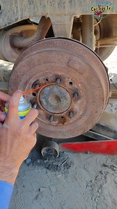 Car Brake Service | Stuck Drum Removal Made Simple #CarRepair #BrakeService #MechanicTips #DIYAuto | Car Tips Tv