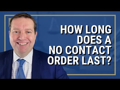 How Long Does a No Contact Order Last? | Washington State Attorney