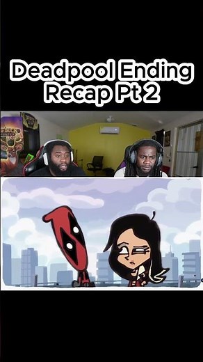 Deadpool Ending In Under 1 Min #casvandepol #shorts #smokecountyjk #funny #viral #deadpool #video