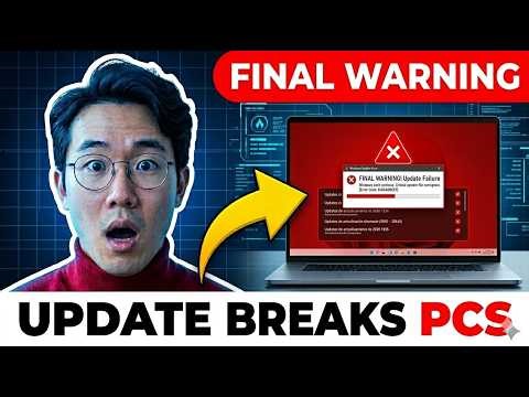 This Windows Update Is Breaking Thousands of PCs