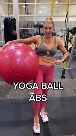 Effective Yoga Ball AB Workouts for Stronger Core