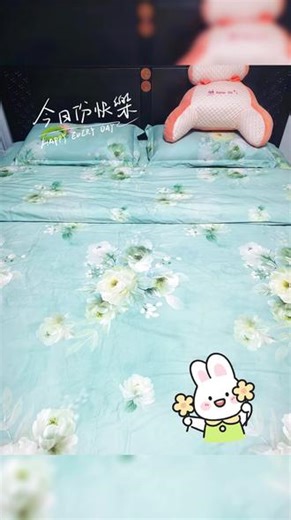 哈哈哈哈都换完了，自己那屋也换了，觉得都换新的了明天换也等不及了😅
