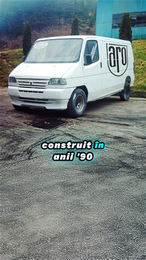 685K views · 11K reactions | ARO 29 - Prototipul ARO pentru transport marfa | Retro Auto Romania | Facebook