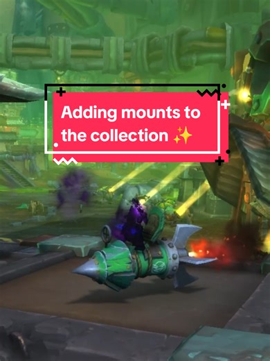 World of Warcraft Mount Collection Progress