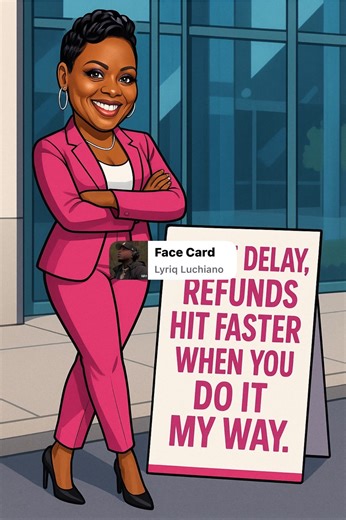 📅 Don’t Wait — File Early and Stress Less! Filing early means: ✅ Faster refunds ✅ Fewer delays or errors ✅ More time to fix any issues ✅ Peace of mind before the rush hits Don’t procrastinate this year — get ahead of the crowd and secure your refund sooner! 📞 Call or text Lekeisha Smith – 901-502-3724 📧 LSN Financial Services | Available 7 Days a Week 💵 $25 referral bonus when you send a friend! | Keisha Le
